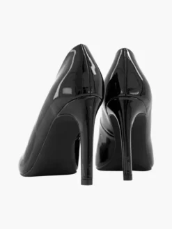 Zwarte Pump Lak -Vanharen 02 11705101 1 P4