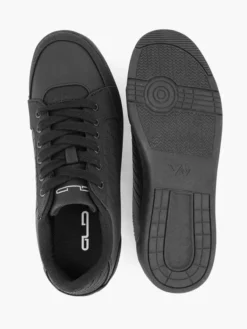 Zwarte Sneaker Stiksels -Vanharen 1641848 H3