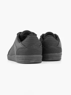 Zwarte Sneaker Stiksels -Vanharen 1641848 H4