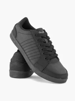 Zwarte Sneaker Stiksels -Vanharen 1641848 H5