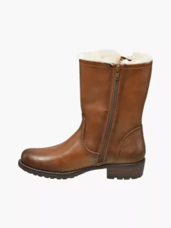 Cognac Enkellaars Gevoerd -Vanharen 1653341 P1