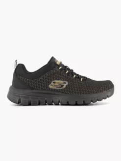 Skechers Zwarte Graceful - Lavishly Irresistibl