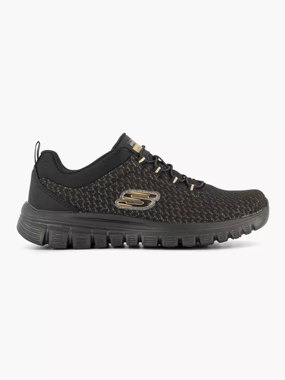 Skechers Zwarte Graceful - Lavishly Irresistibl 3 Skechers Zwarte Graceful - Lavishly Irresistibl