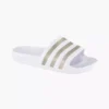 ADIDAS Witte Adilette Aqua -Vanharen 1696975 P