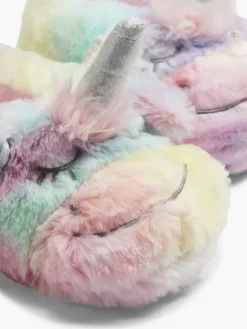 Multicolor Pantoffel Unicorn -Vanharen 1724331 H5