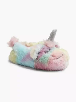 Multicolor Pantoffel Unicorn -Vanharen 1724331 H6