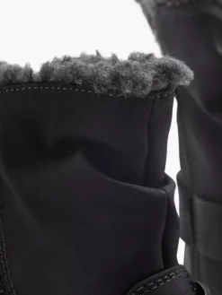 Easy Street Zwarte Enkellaars Warm Gevoerd -Vanharen 1741647 H5