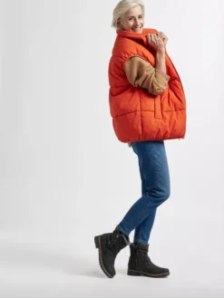 Easy Street Zwarte Enkellaars Warm Gevoerd -Vanharen 1741647 H9