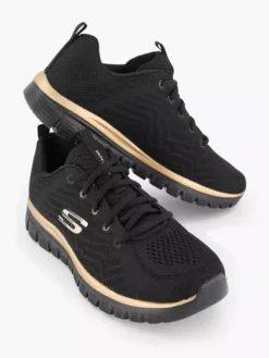 Skechers Zwarte Graceful - Get Connected -Vanharen 1753786 H5