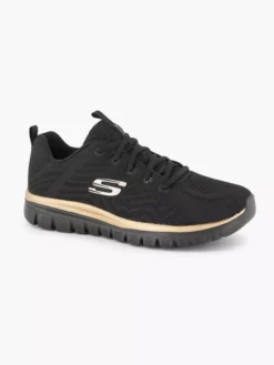 Skechers Zwarte Graceful - Get Connected -Vanharen 1753786 H6