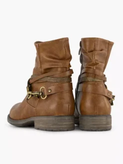 Bruine Enkellaars Sierband -Vanharen 1770483 H4