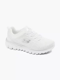 Skechers Witte Sneaker Gracefull 2.0 Lavishly -Vanharen 1779521 H6