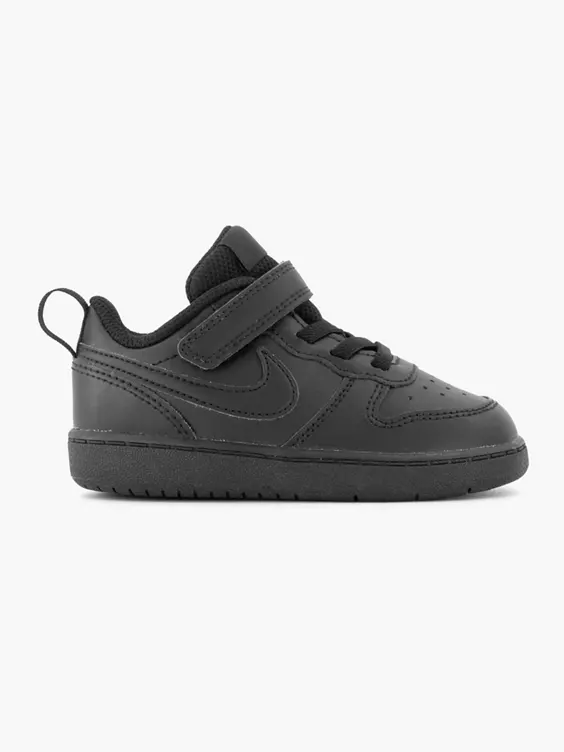 Nike Zwarte Court Borough Low 3 Nike Zwarte Court Borough Low