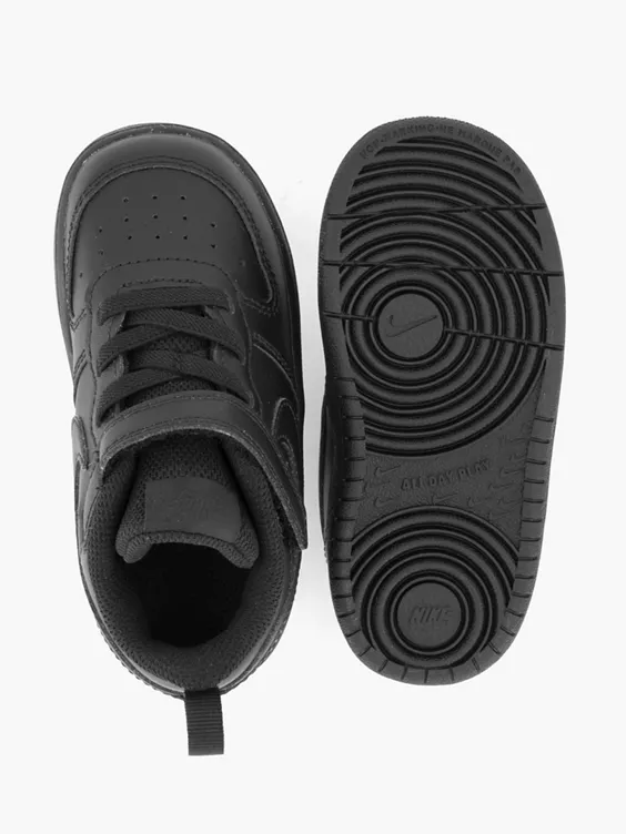Nike Zwarte Court Borough Low 5 Nike Zwarte Court Borough Low - Afbeelding 3