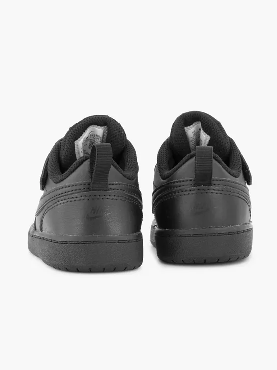 Nike Zwarte Court Borough Low 6 Nike Zwarte Court Borough Low - Afbeelding 4