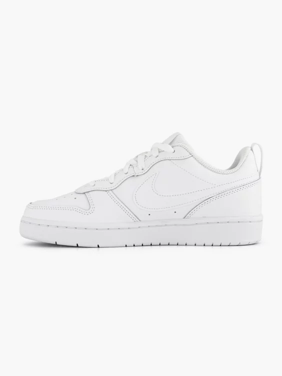 Nike Witte Court Borough Low 2 4 Nike Witte Court Borough Low 2 - Afbeelding 2