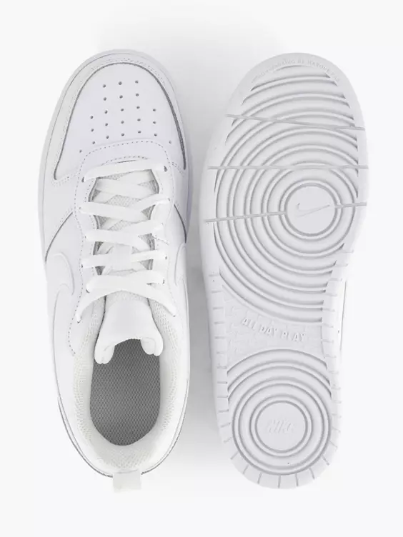 Nike Witte Court Borough Low 2 5 Nike Witte Court Borough Low 2 - Afbeelding 3