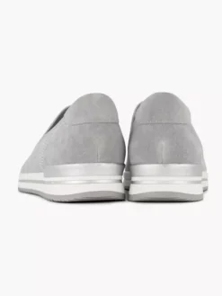 Grijze Instapper Knitted -Vanharen 1816797 H4