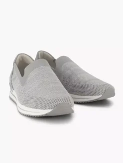 Grijze Instapper Knitted -Vanharen 1816797 H5