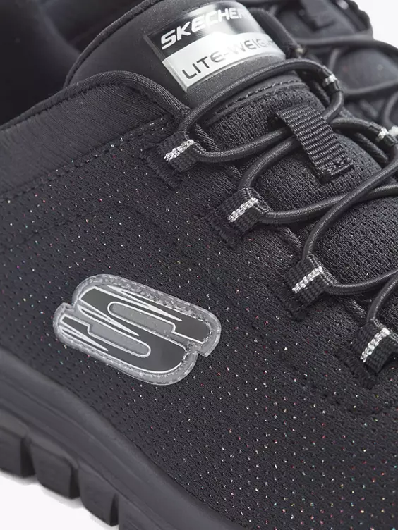 Skechers Zwarte Graceful 2.0 Lavishly 7 Skechers Zwarte Graceful 2.0 Lavishly - Afbeelding 5