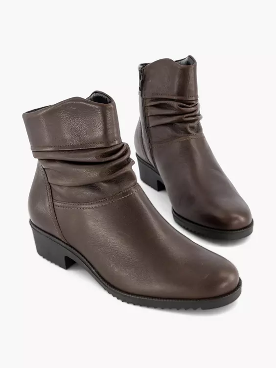 Bruine Enkellaars 7 Bruine Enkellaars - Afbeelding 5