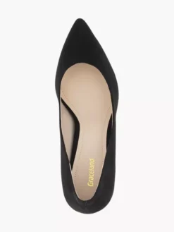 Zwarte Pump Spitse Neus -Vanharen 1870291 P1