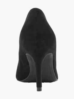 Zwarte Pump Spitse Neus -Vanharen 1870291 P3
