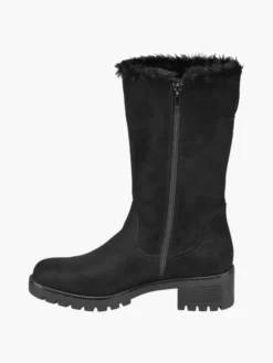 Zwarte Laars Gevoerd -Vanharen 1889776 P1