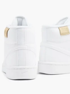 Nike Witte Court Royale Mid 12 Nike Witte Court Royale Mid -Vanharen 1892964 H5