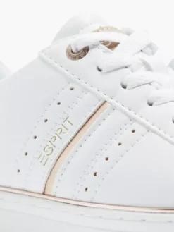 ESPRIT Witte Sneaker -Vanharen 1895166 H5