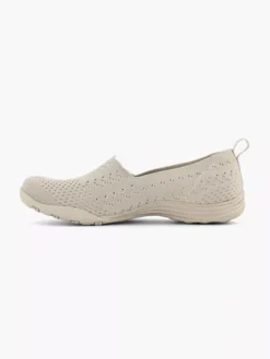 Skechers Beige Instapper Fitster - Love Starz -Vanharen 1902660 H2