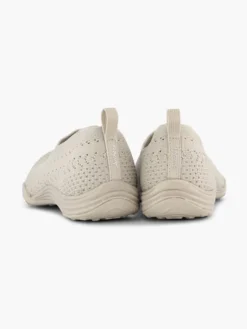 Skechers Beige Instapper Fitster - Love Starz -Vanharen 1902660 H4