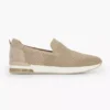 Beige Instap Sneaker Knitted -Vanharen 1906372 H1