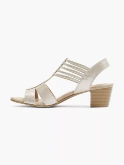 Zilveren Sandaal Elastisch -Vanharen 1929116 H2
