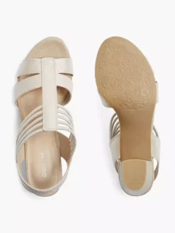 Zilveren Sandaal Elastisch -Vanharen 1929116 H3