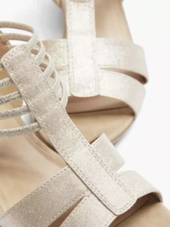 Zilveren Sandaal Elastisch -Vanharen 1929116 H5