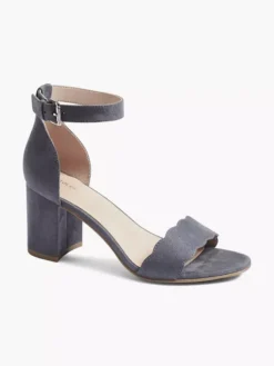 Blauwe Sandalette -Vanharen 1930886 H6