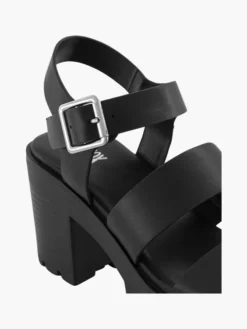Zwarte Chunky Sandalette -Vanharen 1936628 P5
