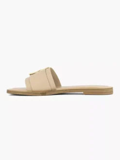 Taupe Slipper -Vanharen 1936720 H2