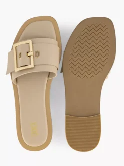 Taupe Slipper -Vanharen 1936720 H3