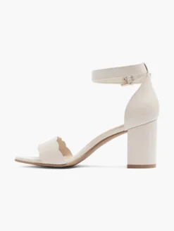 Beige Sandalette -Vanharen 1939083 H2