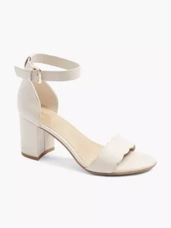 Beige Sandalette -Vanharen 1939083 H6