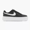 Nike Zwarte Court Vision Alta -Vanharen 1970309 H1