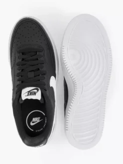 Nike Zwarte Court Vision Alta -Vanharen 1970309 H3