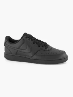 Nike Zwarte Court Vision -Vanharen 1970398 H6