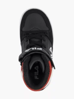 Fila Zwarte Halfhoge Sneaker -Vanharen 1974532 P3