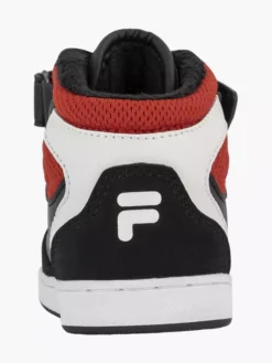 Fila Zwarte Halfhoge Sneaker -Vanharen 1974532 P4