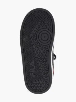 Fila Zwarte Halfhoge Sneaker -Vanharen 1974532 P5