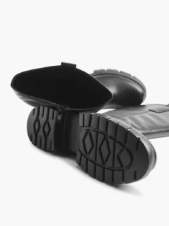 ESPRIT Zwarte Chunky Hoge Laars -Vanharen 1983864 H3