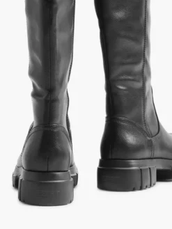 ESPRIT Zwarte Chunky Hoge Laars -Vanharen 1983864 H4